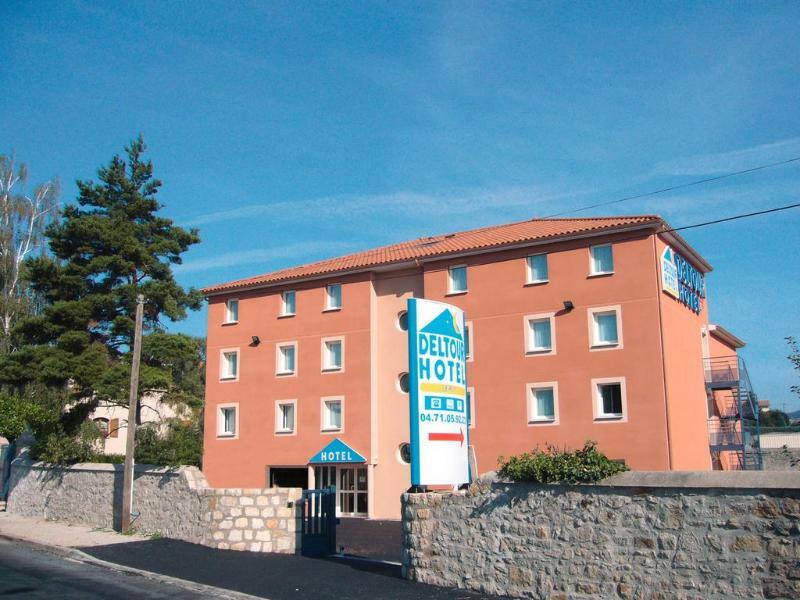 Deltour Hotel Le Puy En Velay Brives-Charensac Kültér fotó